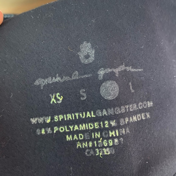Spiritual Gangster Yoga Pants/Leggings - Picture 6 of 6